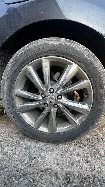 тормозные колодки задние на киа морнинг 2014: Колеса в сборе 235 / 55 / R 19, Лето, Комплект, Легковые, Литые, отверстий - 5 — 1