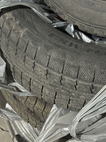 диска на матиз: Шины 225 / 60 / R 17, Зима, Б/у, Комплект, Япония, Toyo — 4