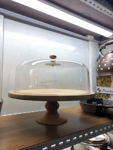 оргстекла: Хлебница оргстекло от фирмы Билли качества очень хорошая для витрины — 2