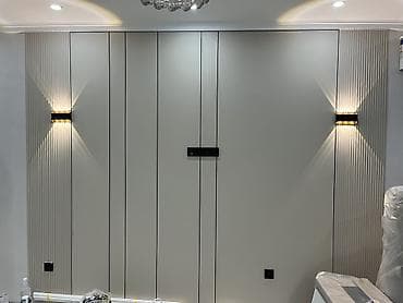 пвх панель: Декоративная стеновая панель с встроенным освещением - Композиция из — 1