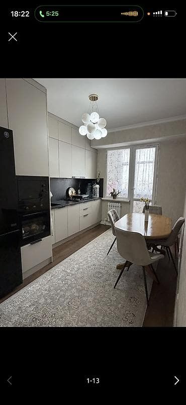 суюнбаев: 2 комнаты, 57 м², Элитка, 1000 мелочей (Карпинка) Элитка, 4 этаж, Евроремонт — 10