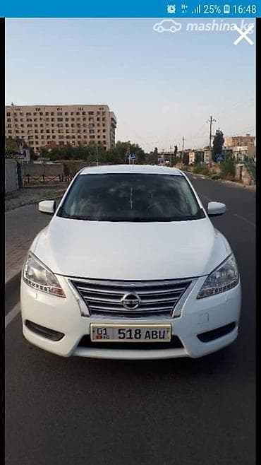 Продажа авто: Nissan Sentra: 2014 г., 1.6 л, Механика, Бензин, Седан — 2