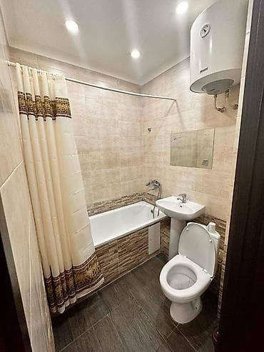 1: Посуточные квартиры в Бишкеке! 🏡🌆! Все фотографии настоящие!🏡 Район — 4