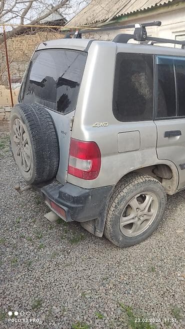 mini copper: Mitsubishi Pajero Pinin: 2001 г., 2 л, Автомат, Бензин, Внедорожник — 3