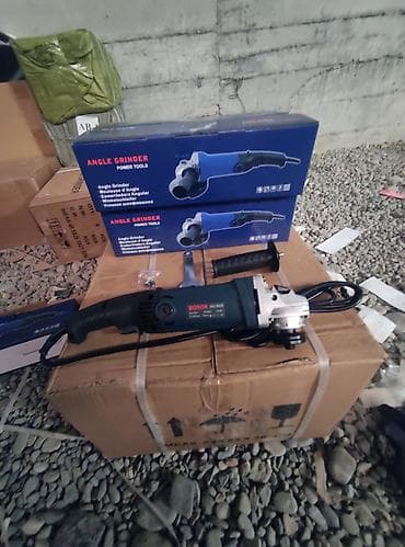 kids box: Угловая шлифмашина (болгарка) Bosch GWS 20-180 Описание: - — 1