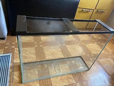 чистка аквариума цена: Аквариумный комплект 70 литров Высота 50 см Длина 70 см Ширина 20 см — 1