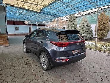 olx kg: Kia Sportage: 2017 г., 2.4 л, Автомат, Бензин, Кроссовер — 2