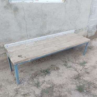 баня деревяный: Скамейка — 2