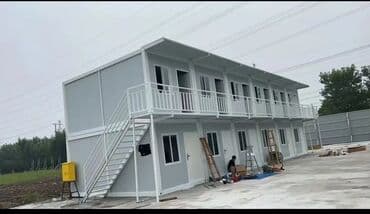 контейнерный дом: Размеры: 6×3 7×3 7×4 есть 2 вида: базальт-пенопласт легко и быстро — 5