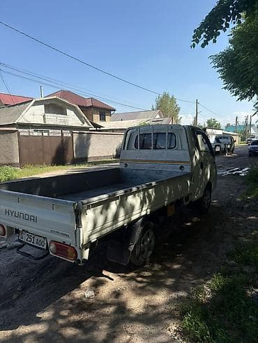 porter 2: Hyundai Porter: 2016 г., 2.5 л, Автомат, Дизель, Пикап — 3