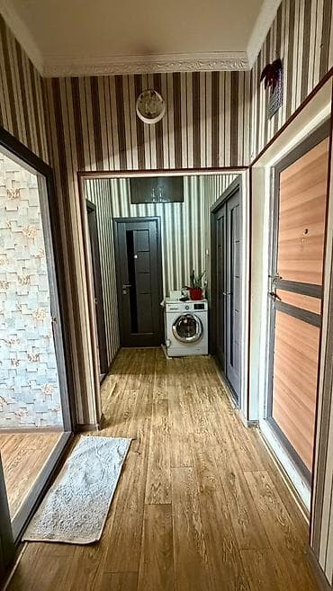 Продажа квартир: 2 комнаты, 50 м², Зайнабетдинов мкр., 105 серия, 5 этаж, Евроремонт — 8