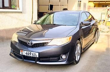 mini copper: Toyota Camry: 2013 г., 2.5 л, Автомат, Бензин, Седан — 2