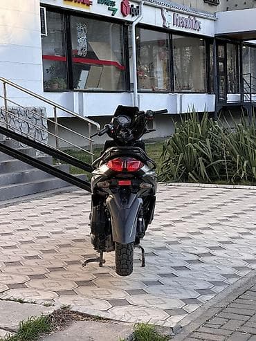 матор на скутер: Тип скутера Yamati, 50 куб. см, Бензин, Б/у — 5