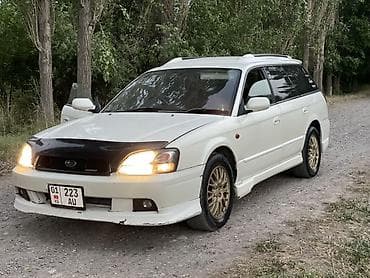 багажник на субару легаси: Subaru Legacy: 2002 г., 2.5 л, Автомат, Газ, Универсал — 9