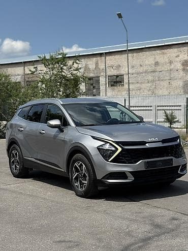 боковой: Kia Sportage: 2021 г., 2 л, Автомат, Дизель, Кроссовер — 2