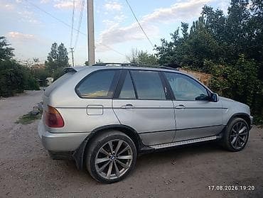 максус авто: BMW X5: 2002 г., 3 л, Дизель, Кроссовер — 6