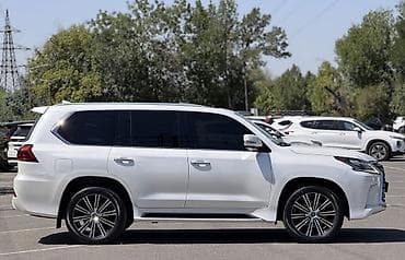 Lexus LX: 2019 г., 5.7 л, Автомат, Бензин, Внедорожник — 5
