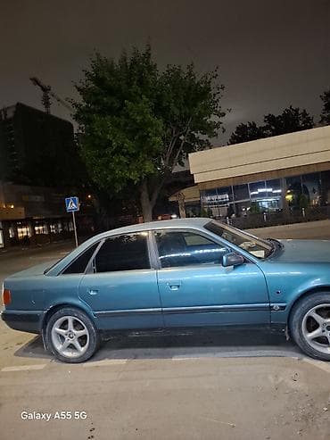 Audi: Audi 100: 1991 г., 2.3 л, Автомат, Бензин, Седан — 2