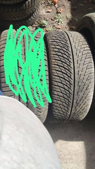 Шины 245 / 35 / R 20, Зима, Б/у, 1 шт, Легковые, Франция, Michelin