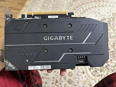 gtx: Видеокарта для ПК, Б/у, Gigabyte, GeForce GTX, 6 ГБ — 4