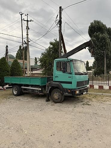 Манипулятор, Mercedes-Benz