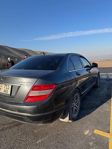 mers bar: Mercedes-Benz C-Class: 2007 г., 1.8 л, Автомат, Бензин, Седан — 3