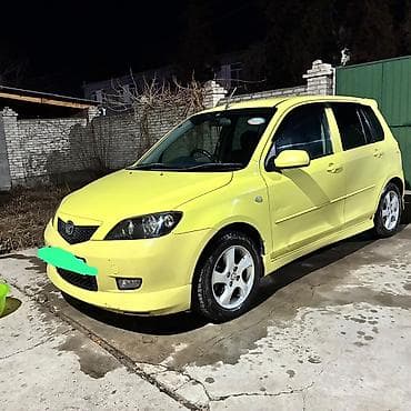 Mazda: Mazda Demio: 2004 г., Автомат, Бензин, Хэтчбэк — 1