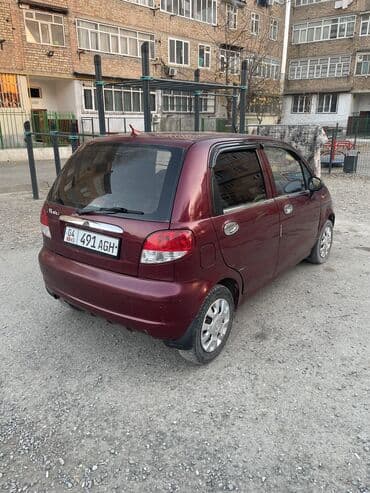 трактор yto в кредит: Daewoo Matiz: 2008 г., 0.8 л, Механика, Бензиновая, Хэтчбэк — 5