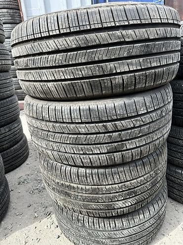 Транспорт: Шины 245 / 40 / R 19, Лето, Б/у, Комплект, Легковые, Nexen — 1