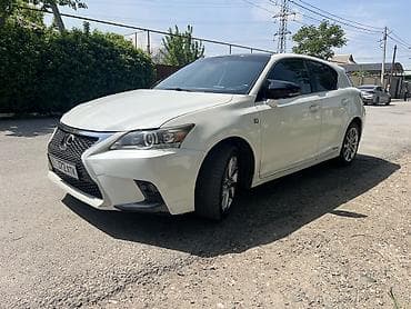 авто рынык бишкек: Lexus CT: 2013 г., 1.8 л, Вариатор, Гибрид, Хетчбек — 2