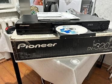 dvd video player: Pioneer DV-320-K — компактный DVD-плеер с прогрессивной разверткой — 3