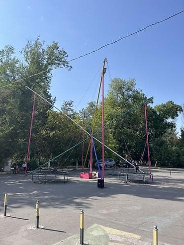сон куль: Батутно-банджи аттракцион Высота 8 метров. «Bungee Trampoline» — 2