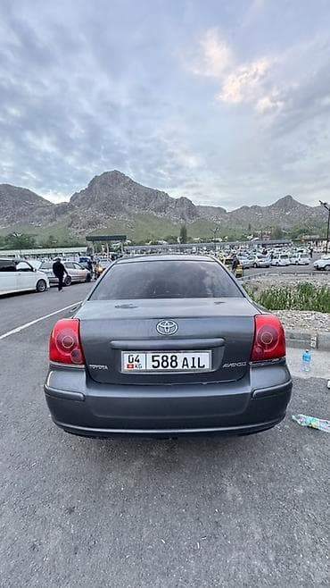 man 8: Toyota Avensis: 2006 г., 1.8 л, Механика, Бензин, Седан — 5