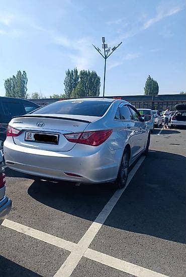 соната на разбор: Hyundai Sonata: 2012 г., 2 л, Автомат, Газ, Седан — 4