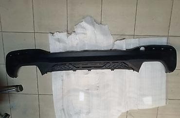 ГБО: Накладка на бампер BMW — 1