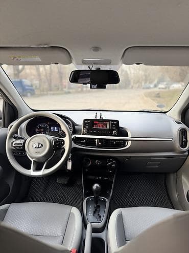 kia moning: Kia Morning: 2019 г., 1 л, Автомат, Бензин, Хэтчбэк — 5