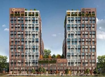 Строится, Элитка, 1 комната, 47 м²