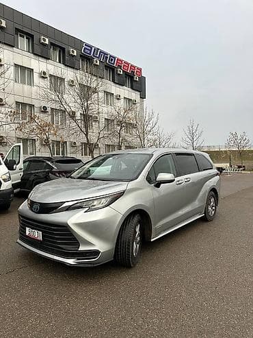transporter multivan: Toyota Sienna: 2021 г., Автомат, Гибрид, Минивэн — 5