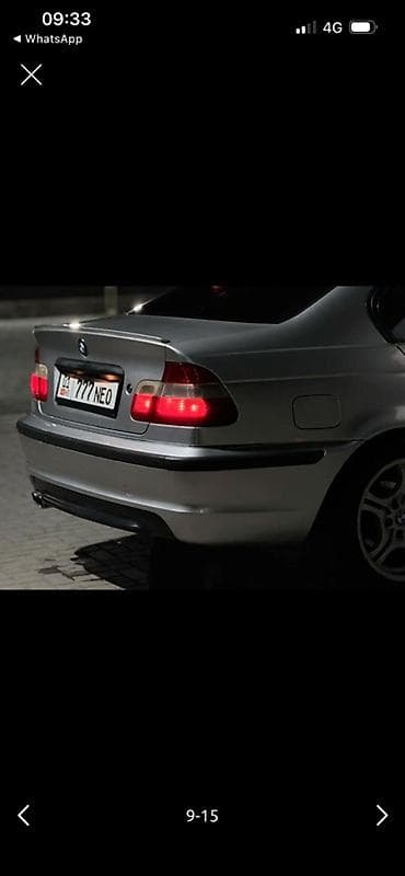 bmw 3 e46: BMW 3 series: 2002 г., 2 л, Автомат, Бензин, Седан — 9