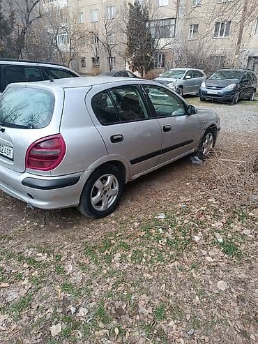 Nissan Almera: 2000 г., 2.2 л, Механика, Дизель, Хэтчбэк at lalafo.kg Nissan Almera: 2000 г., 2.2 л, Механика, Дизель, Хэтчбэк