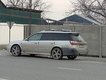 бампер оутбек: Subaru Legacy: 1998 г., 2 л, Автомат, Бензин, Универсал — 10