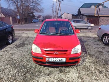 матис каропка: Hyundai Getz: 2004 г., 1.3 л, Автомат, Бензин — 1