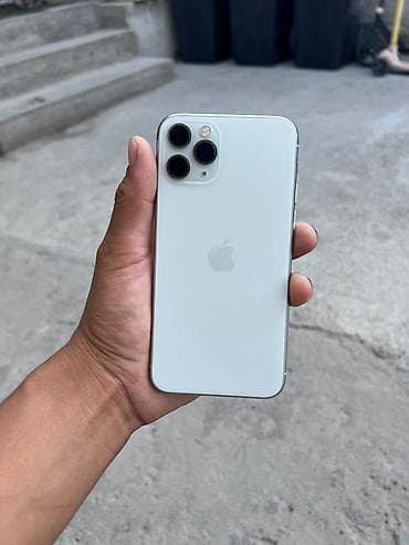 айфон 7 с: IPhone 11 Pro, цвет Silver (белый/серебристый) - Дисплей 5.8" Super — 1