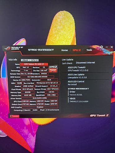зарядка на асус: Видеокарта для ПК, Б/у, Asus, Radeon RX, 8 ГБ — 7