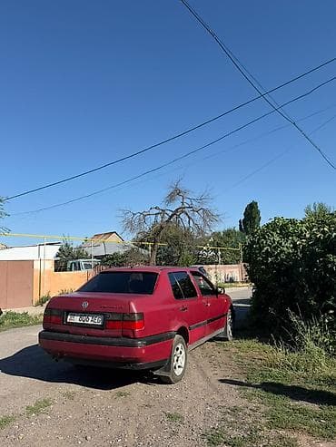 sprinter 2003: Volkswagen Vento: 1996 г., 1.8 л, Механика, Бензин, Седан — 3