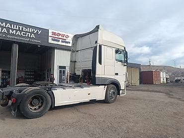 даф сиденье: Тягач, DAF, Без прицепа — 6