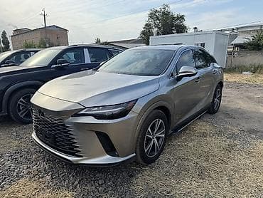 Транспорт: Lexus RX: 2025 г., Автомат, Бензин, Кроссовер — 9