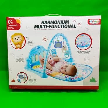 музыкальный коврик: Коврик для малышей игрушка музыкальная👶 Доставка, скидка есть — 1