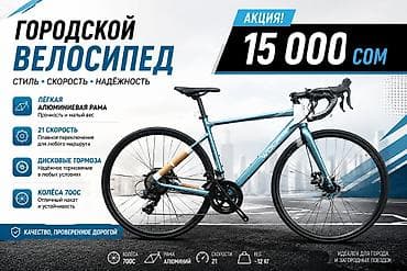 dongfeng l7 ev: Шоссейный велосипед, Рама M (156 - 178 см), Б/у — 10