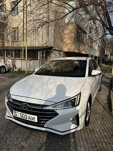 hyundai avante цена: Hyundai Avante: 2019 г., 1.6 л, Автомат, Газ, Седан — 3